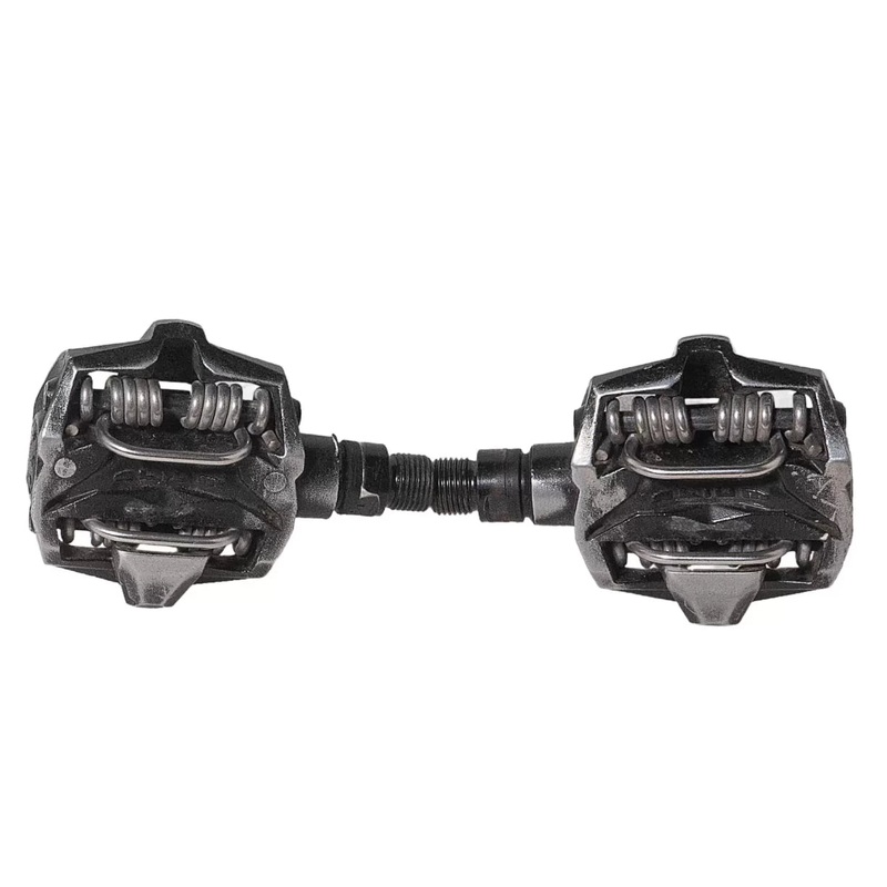 Alium Time Atac Clipless Pedals Black