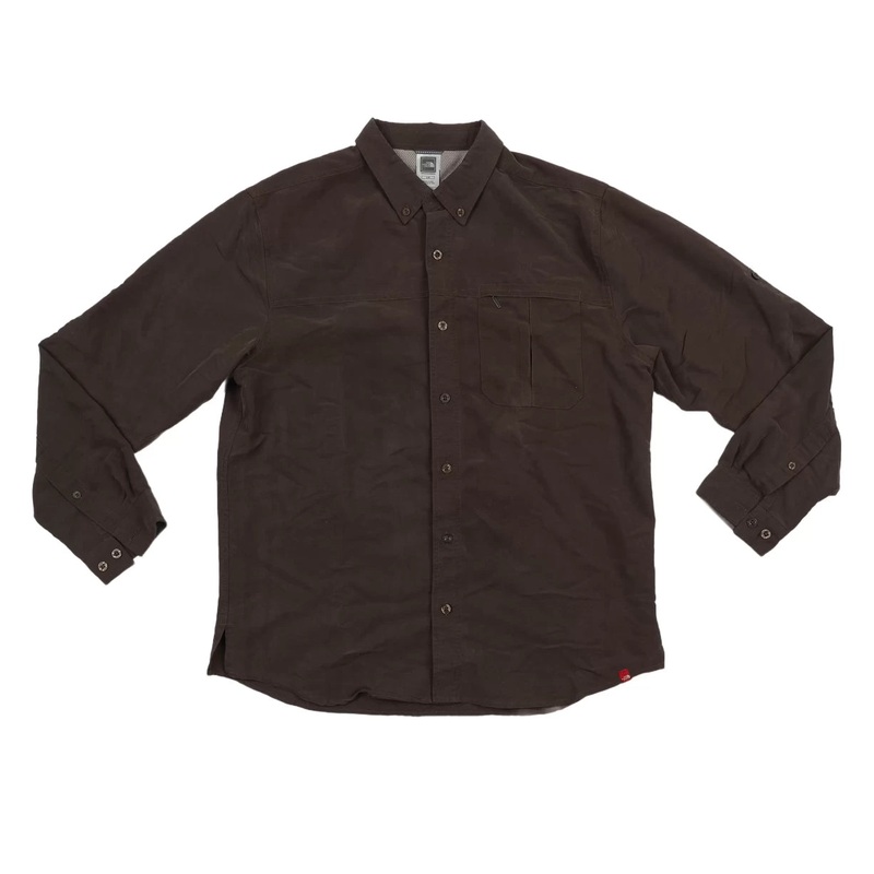 The North Face Roll Tab Shirt – Men’s Brown