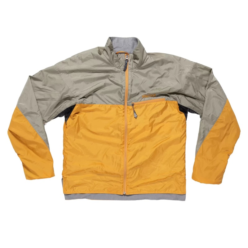 Marmot DriClime Windshirt – Men’s Yellow/Grey