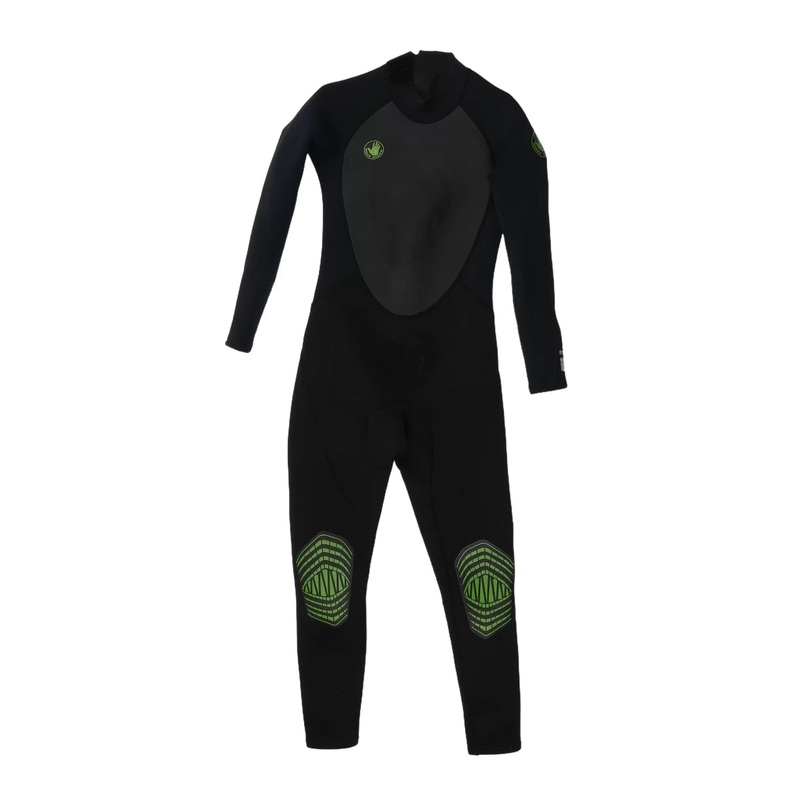 Body Glove Pro 3 Back Zip Fullsuit 3/2 mm Black