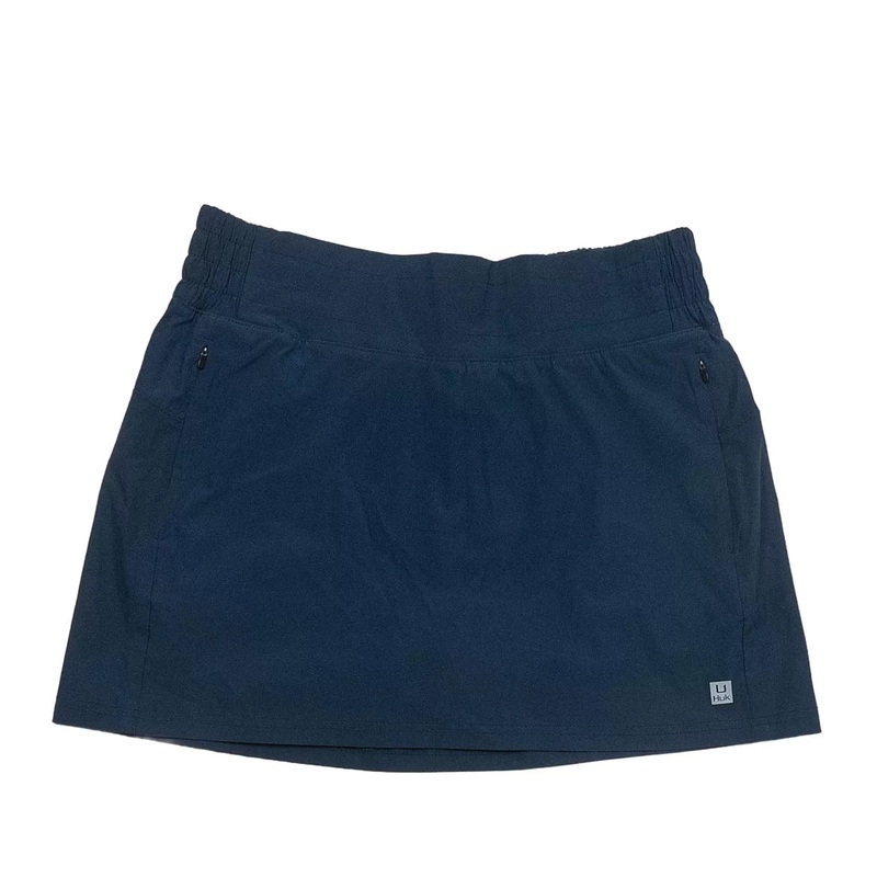 Huk Tide Point Skort Navy