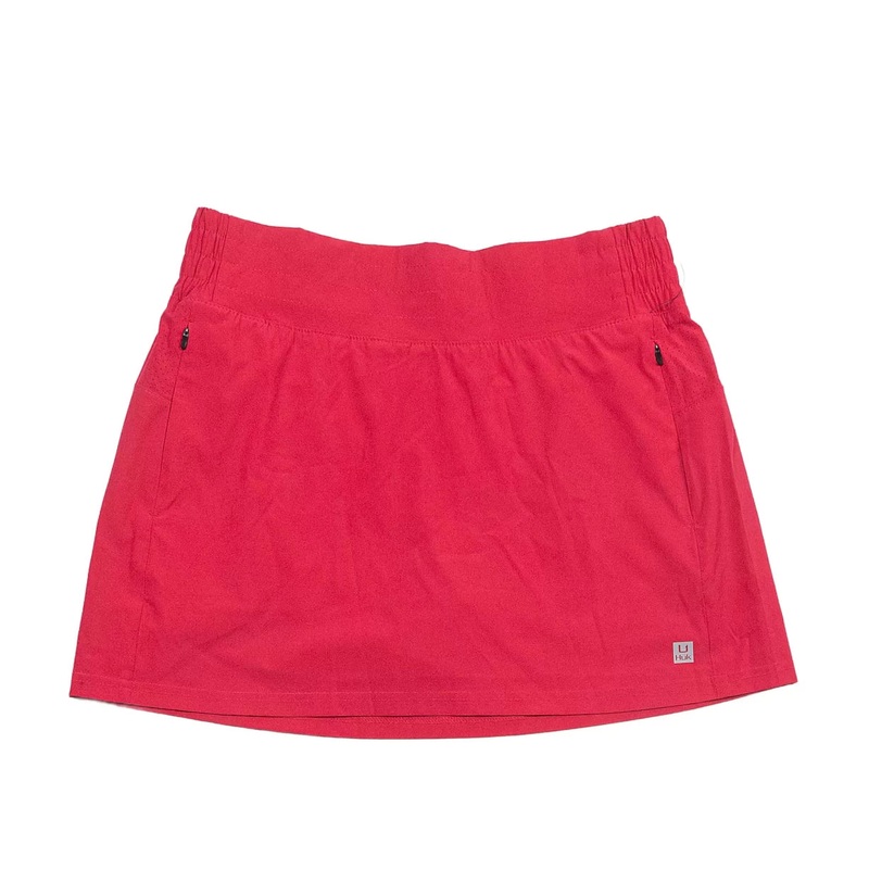 Huk Tide Point Skort Pink