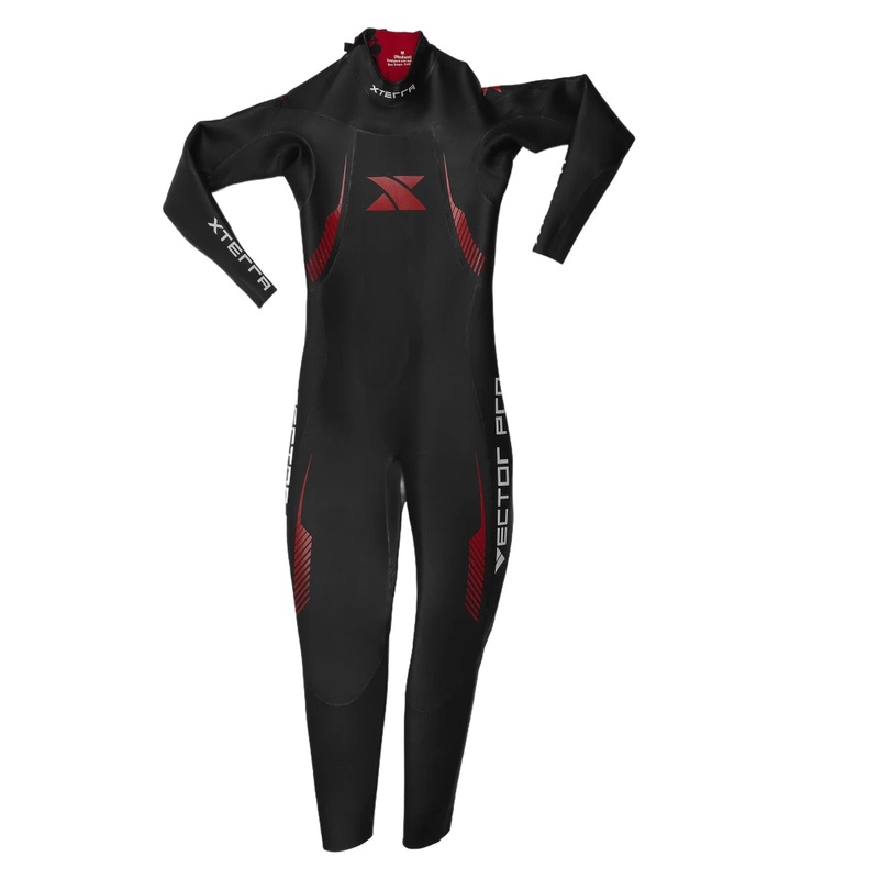 Xterra Vector Pro Fullsuit Red/Black