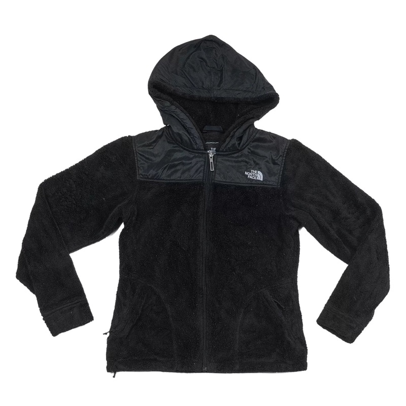 The North Face Full Zip Hybrid Fleece Jacket – Women’s Black