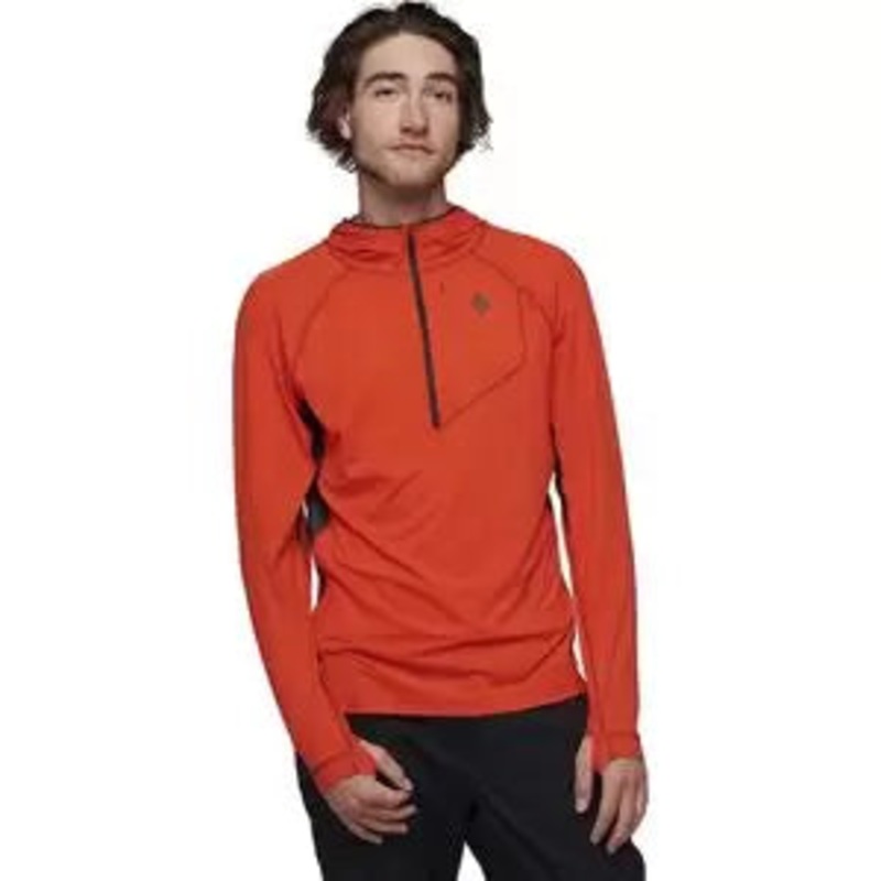 Black Diamond Alpenglow Pro Hoodie Octane