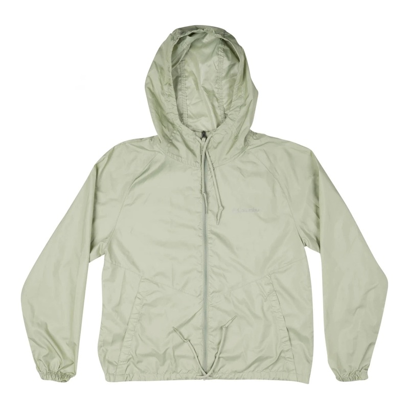 Columbia May Valley Windbreaker Sage Green