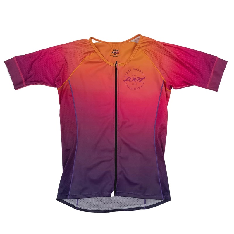 Zoot Cycle Sunset Bike Jersey Sunset
