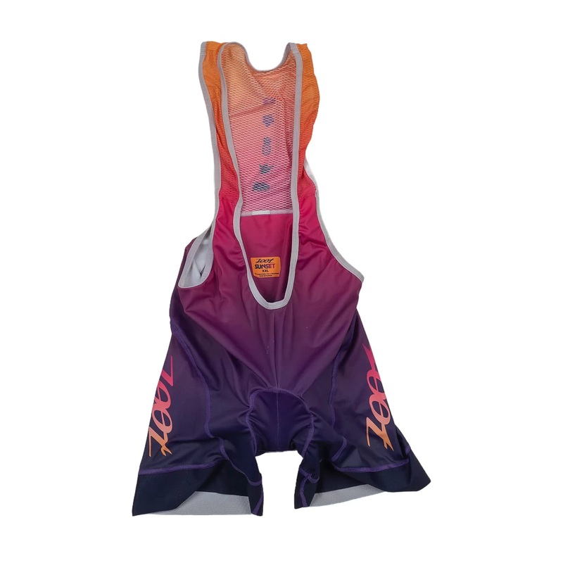 Zoot Cycling Bib Sunset