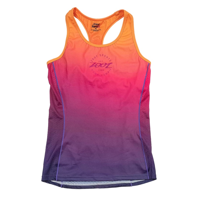 Zoot LTD Tri Racerback Sunset