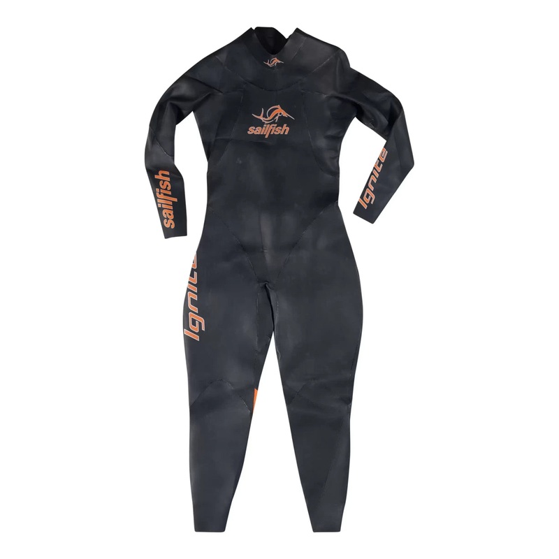 Sailfish Ignite Neoprene Wetsuit – Women’s Black/Orange