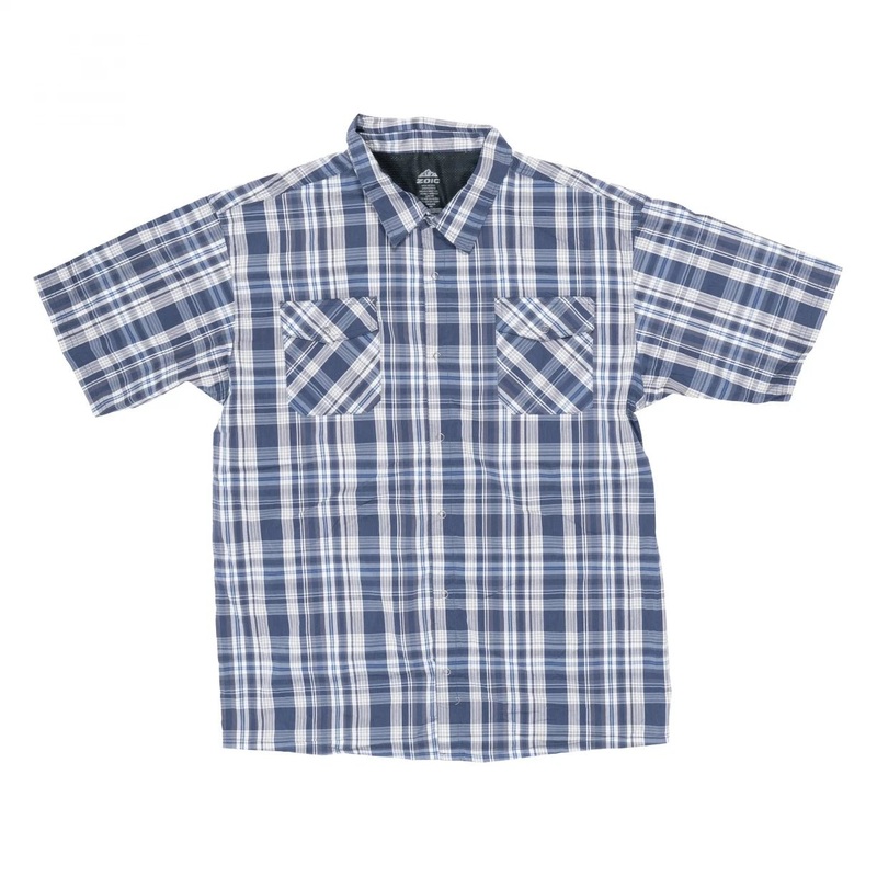 Zoic District Mountain Bike Jersey – Men’s Blue/White