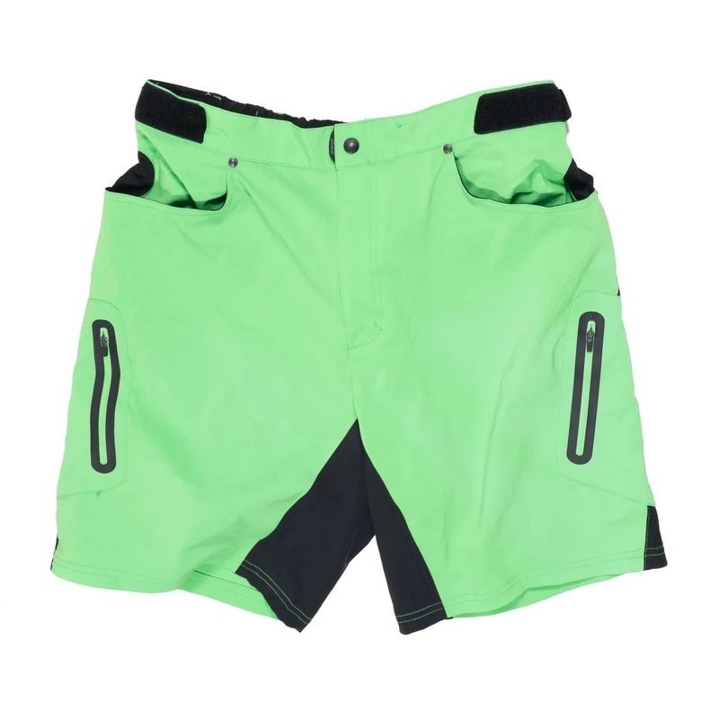 Zoic Ether 9 Bike Shorts w/ Essential Liner – Men’s Green