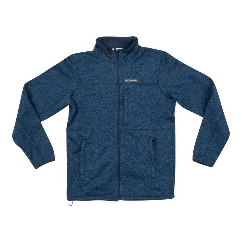 Columbia Fox Glacier Full-Zip Jacket – Men’s Blue