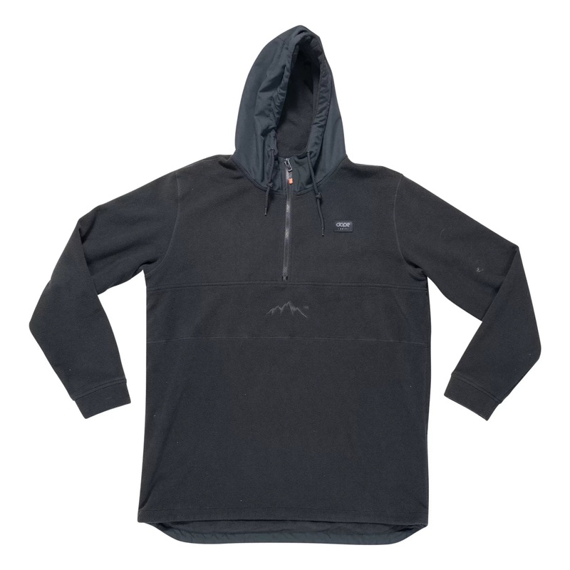 DOPE Snow Loyd Fleece Hoody – Men’s Black