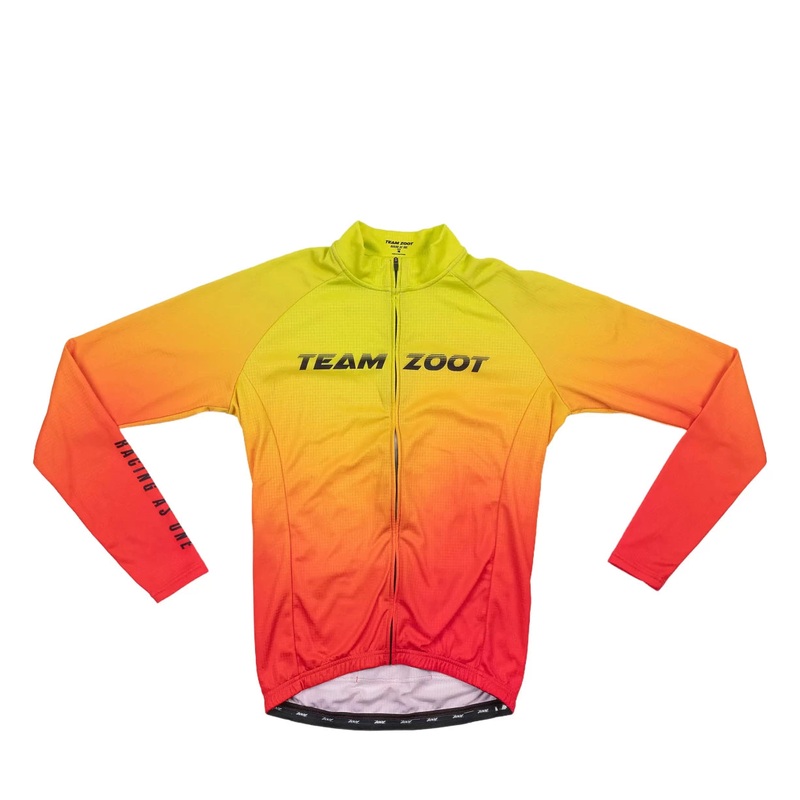 Zoot Cycling Long Sleeve Thermo Jersey – Men’s Yellow