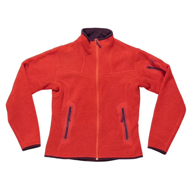 Arc’teryx Covert Fleece Cardigan – Women’s Red