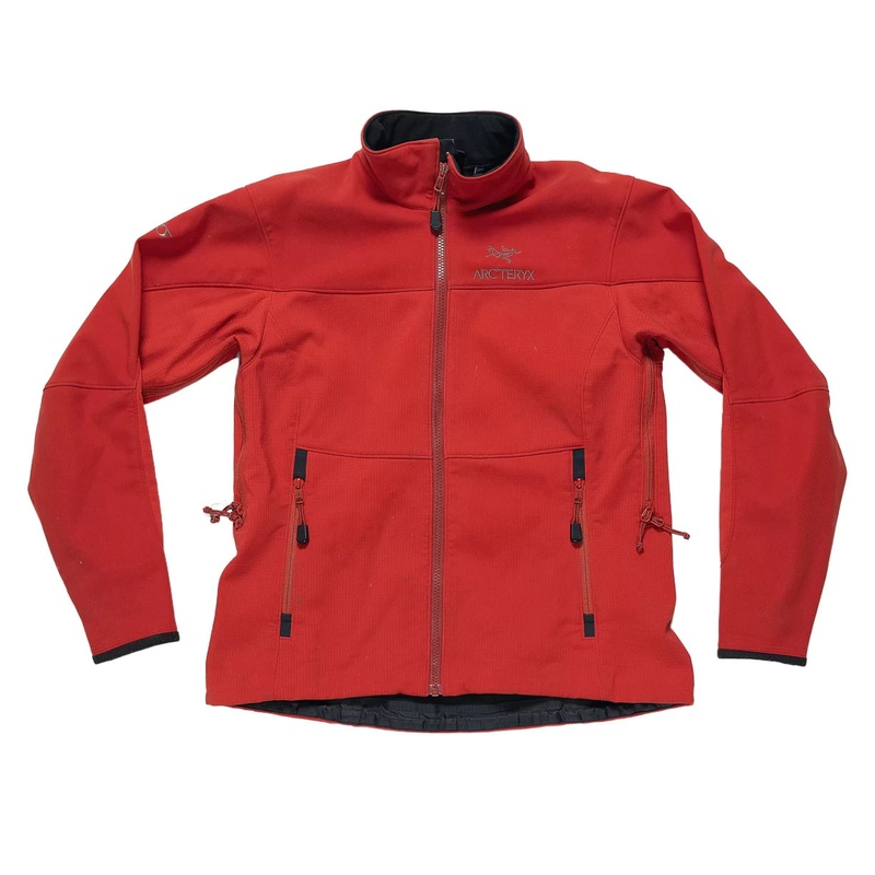 Arc’teryx Windstopper Jacket – Women’s Red