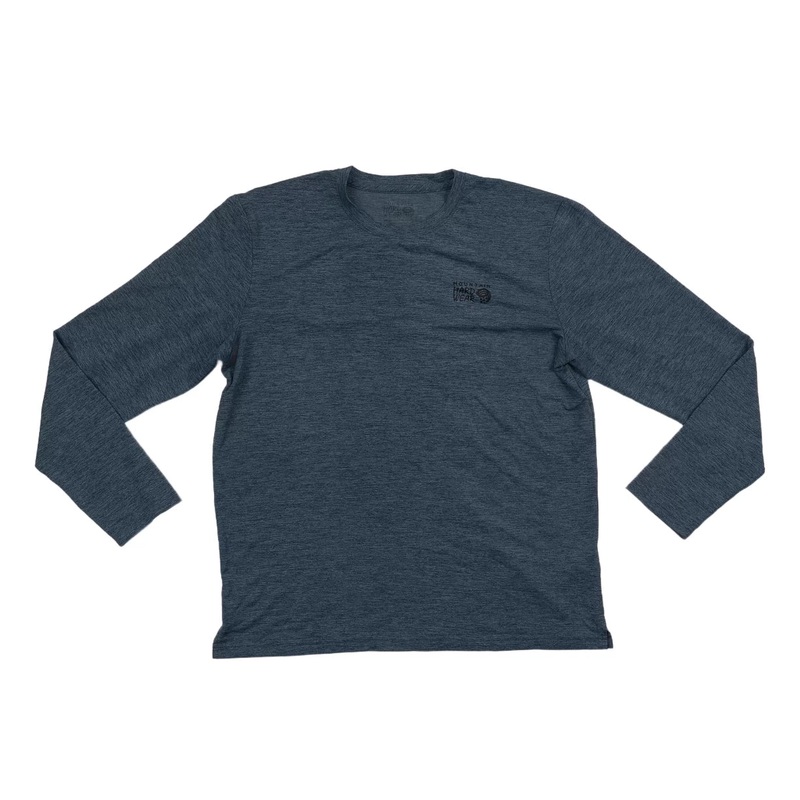 Mountain Hardwear Sunblocker Long Sleeve Tee – Men’s Blue