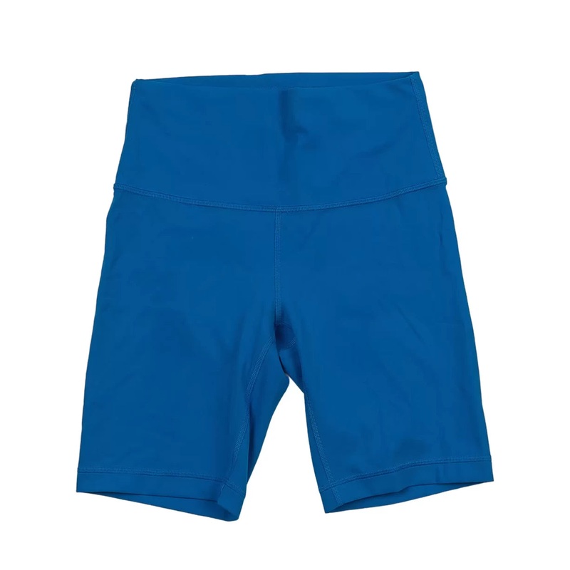 Lululemon Wunder Train High-Rise Shorts – Women’s Blue