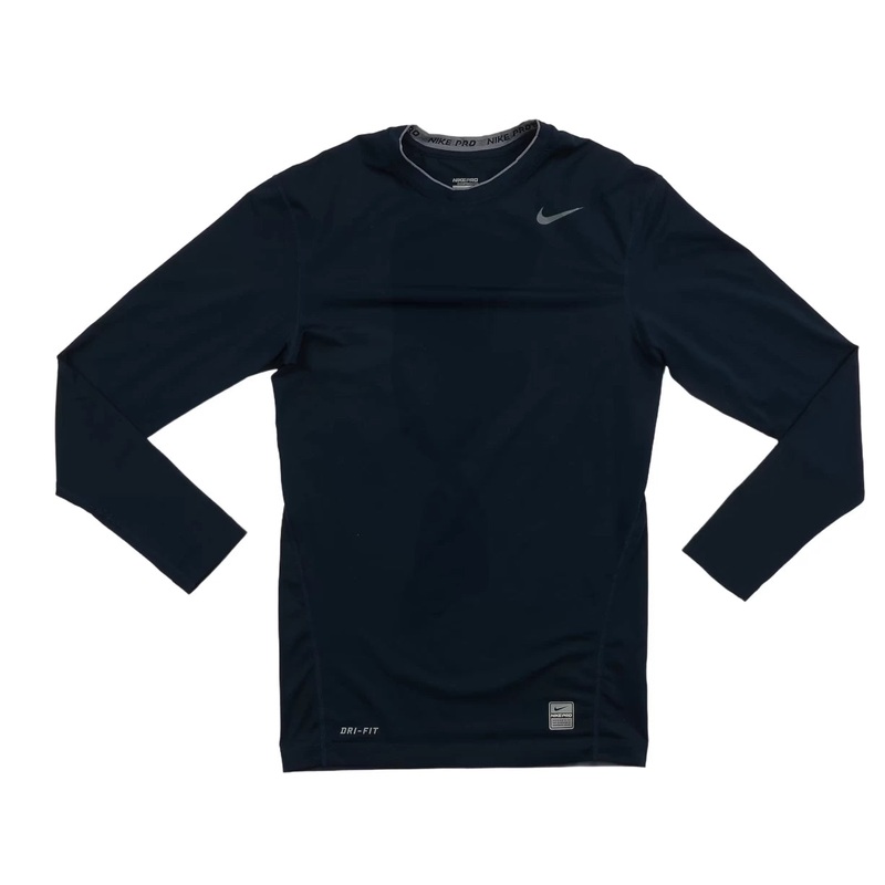 Nike Pro Compression Long Sleeve – Men’s Navy
