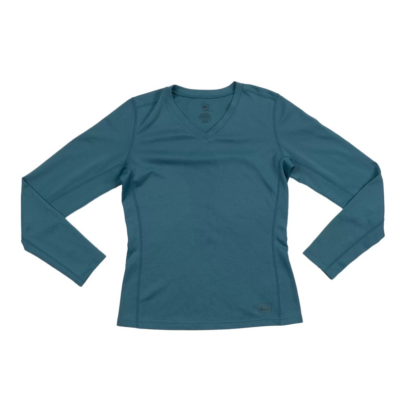 REI Co-op Long Sleeve Base Layer – Women’s Light Blue