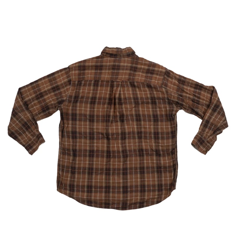 Woolrich Flannel Shirt – Men’s Brown