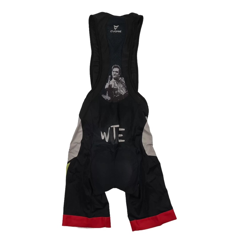 Cuore Bib Shorts – Men’s Black