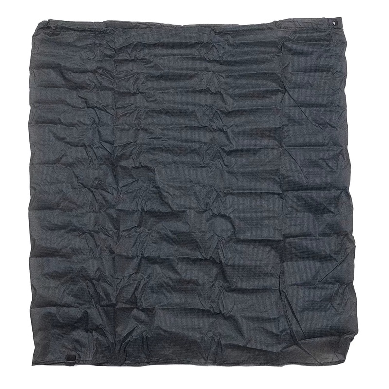 Enlightened Equipment Rain Wrap Gray