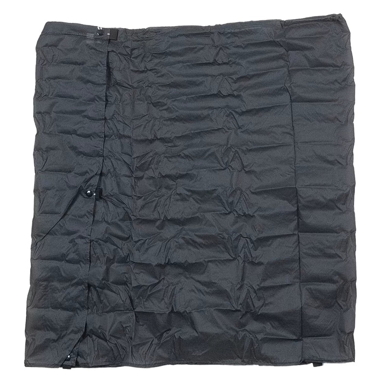 Enlightened Equipment Rain Wrap Gray