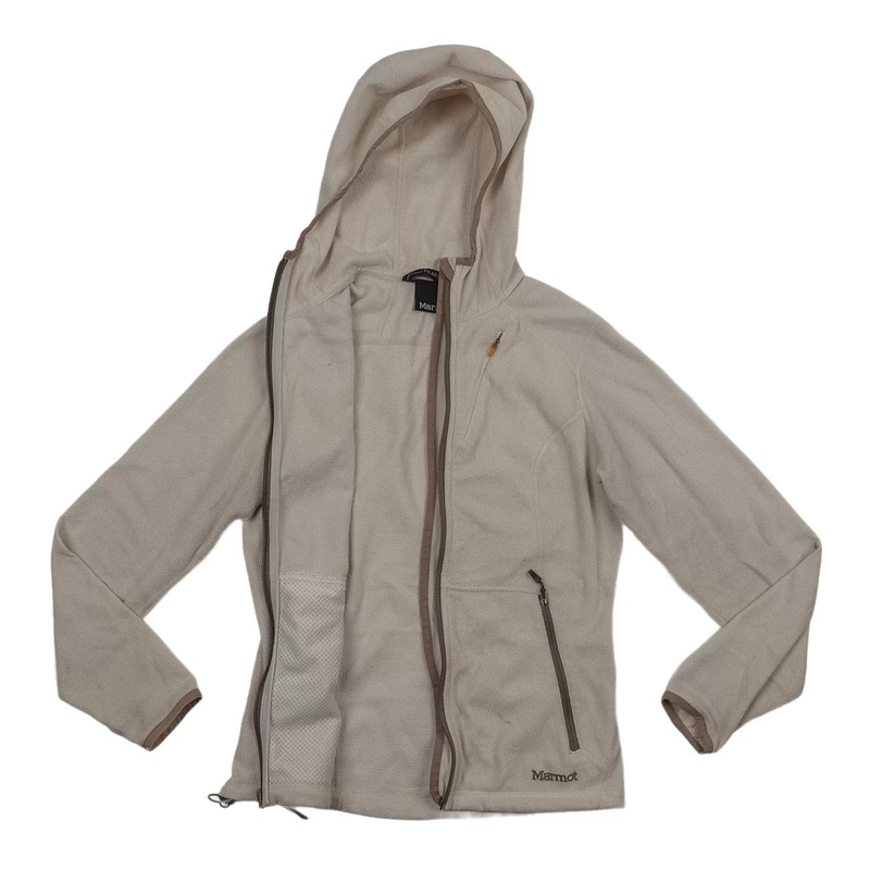 Marmot Full-Zip Fleece – Women’s Off White