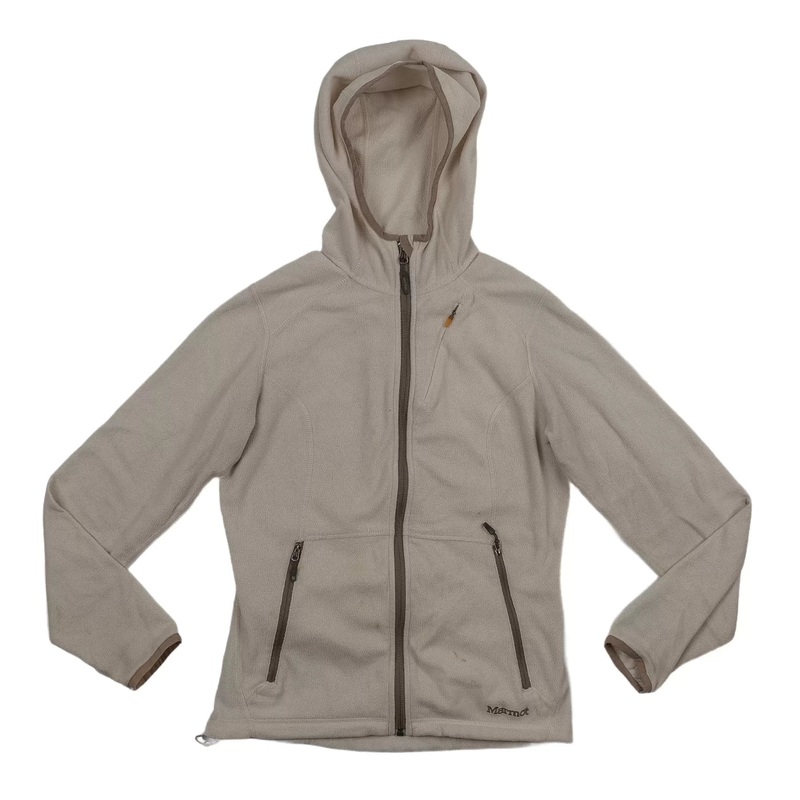 Marmot Full-Zip Fleece – Women’s Off White